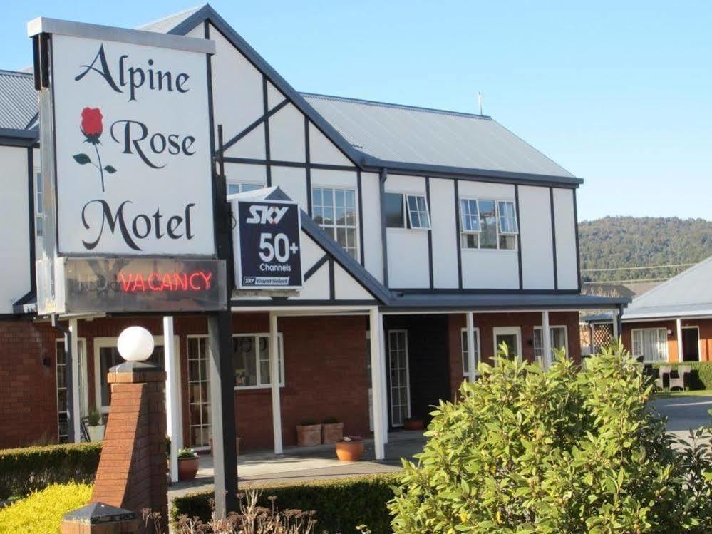 Alpine Rose Motel Greymouth Exterior photo